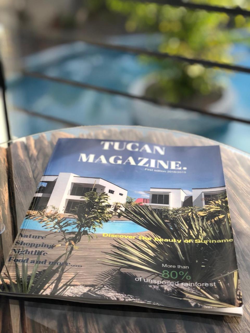 Tucan Resort & Spa Paramaribo Bagian luar foto